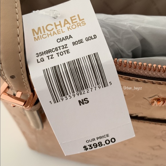 Michael Kors Ciara Large Top ZIP Tote - Picture 5 of 8